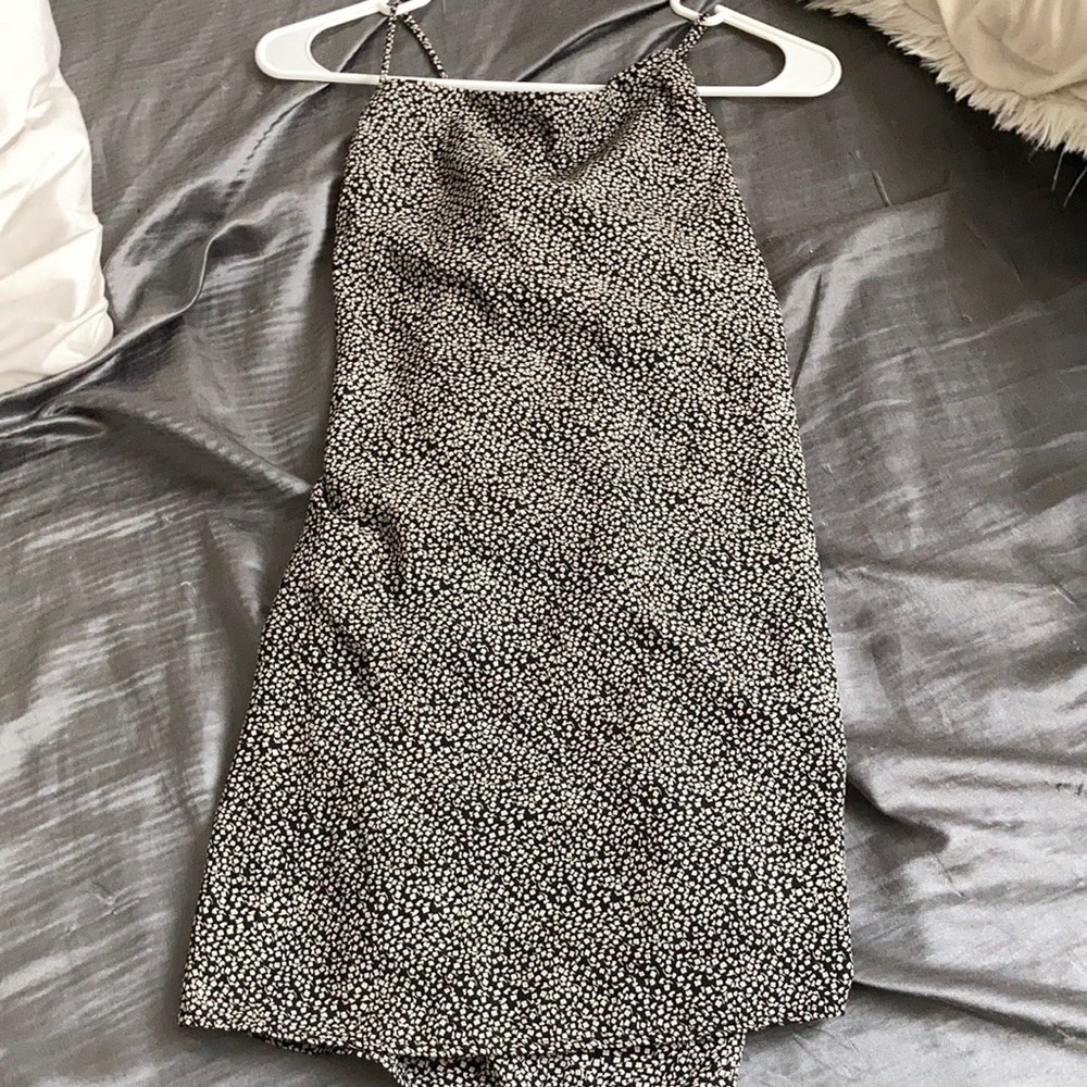 Casual floral dress